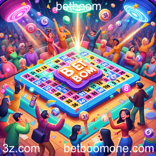 Descubra o Bingo no Betboom: Uma Experiência de Jogo Inigualável