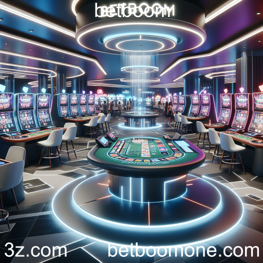 Descubra a Emoção do Cassino Online com Betboom